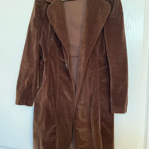 Luii Brown Corduroy Blazer - Picture 7 of 11